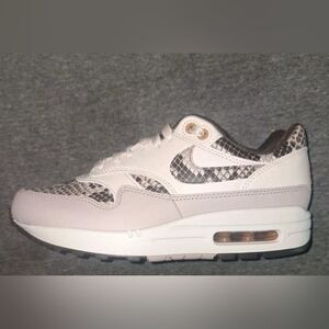 Nike Air Max 1 'Snakeskin' ~ Light Orewood Brown HF5338-100 | Women's: 7.5 *NWOB